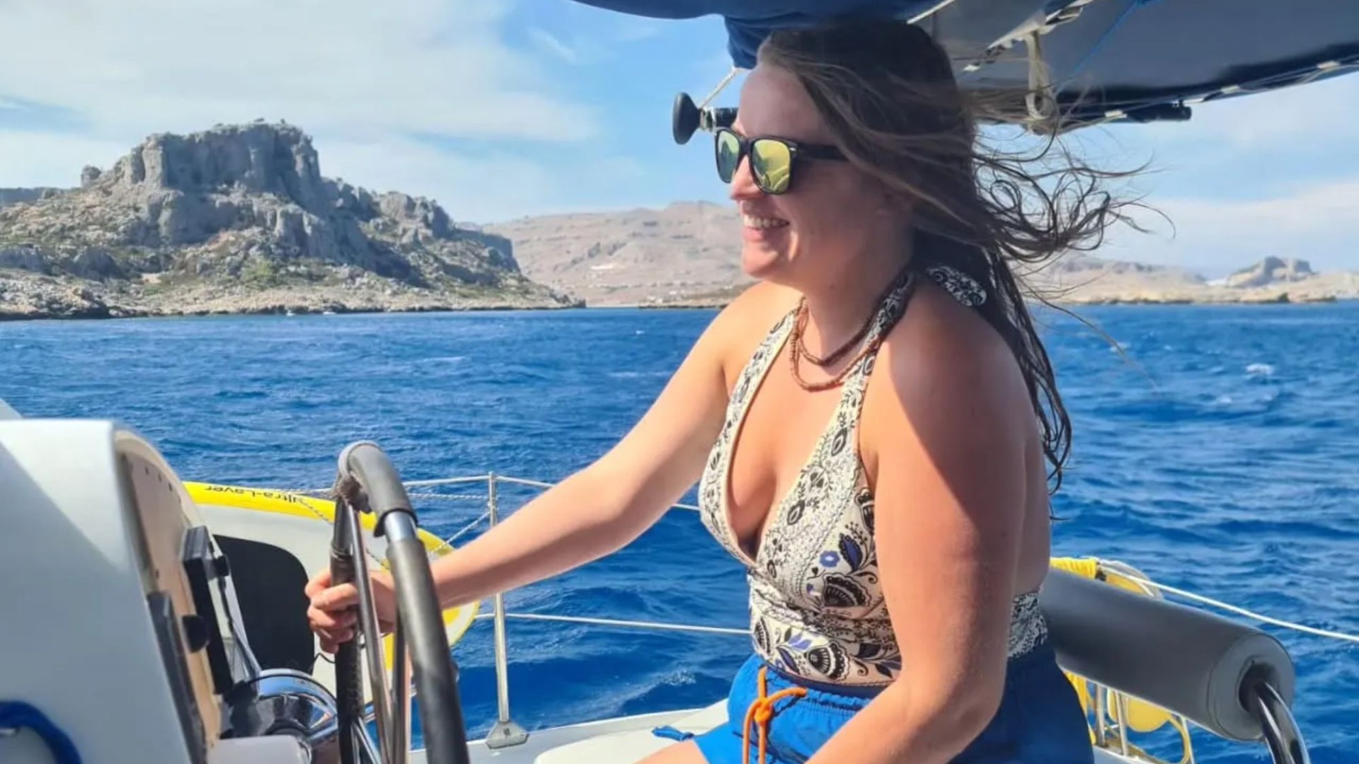 Brit woman vanishes on Caribbean island St Lucia while partying at street festival after posting smiling yacht pic