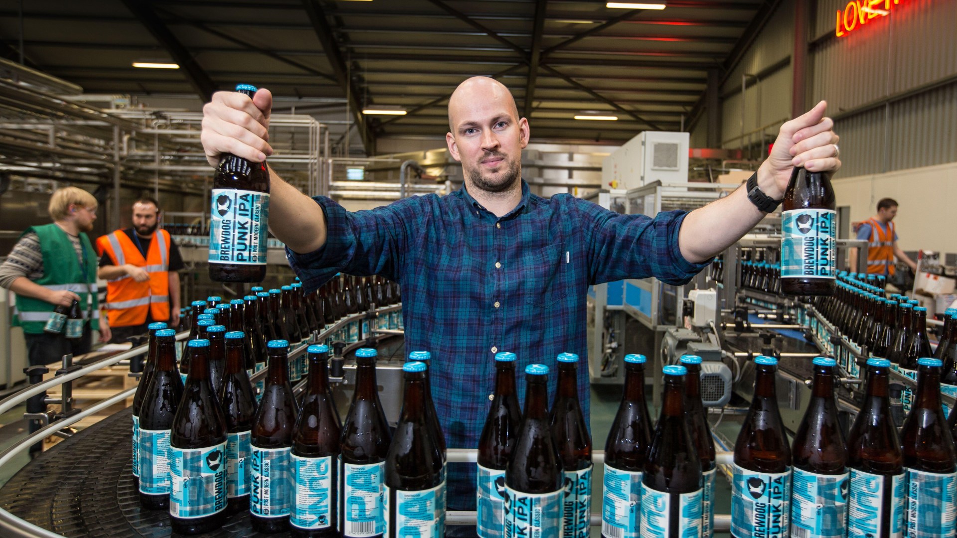 BrewDog founder James Watt reveals he played game of golf with MILLIONS at stake