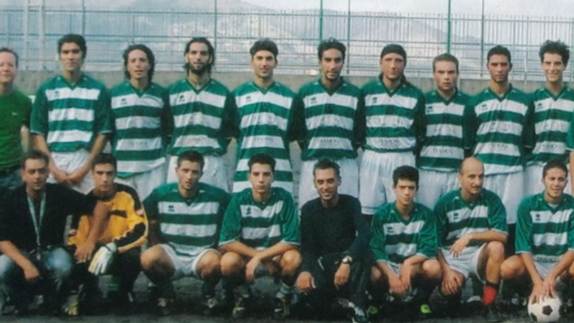 I'm a famous rock star and huge Celtic fan - I sponsored an Italian team but made them change strips from blue to green