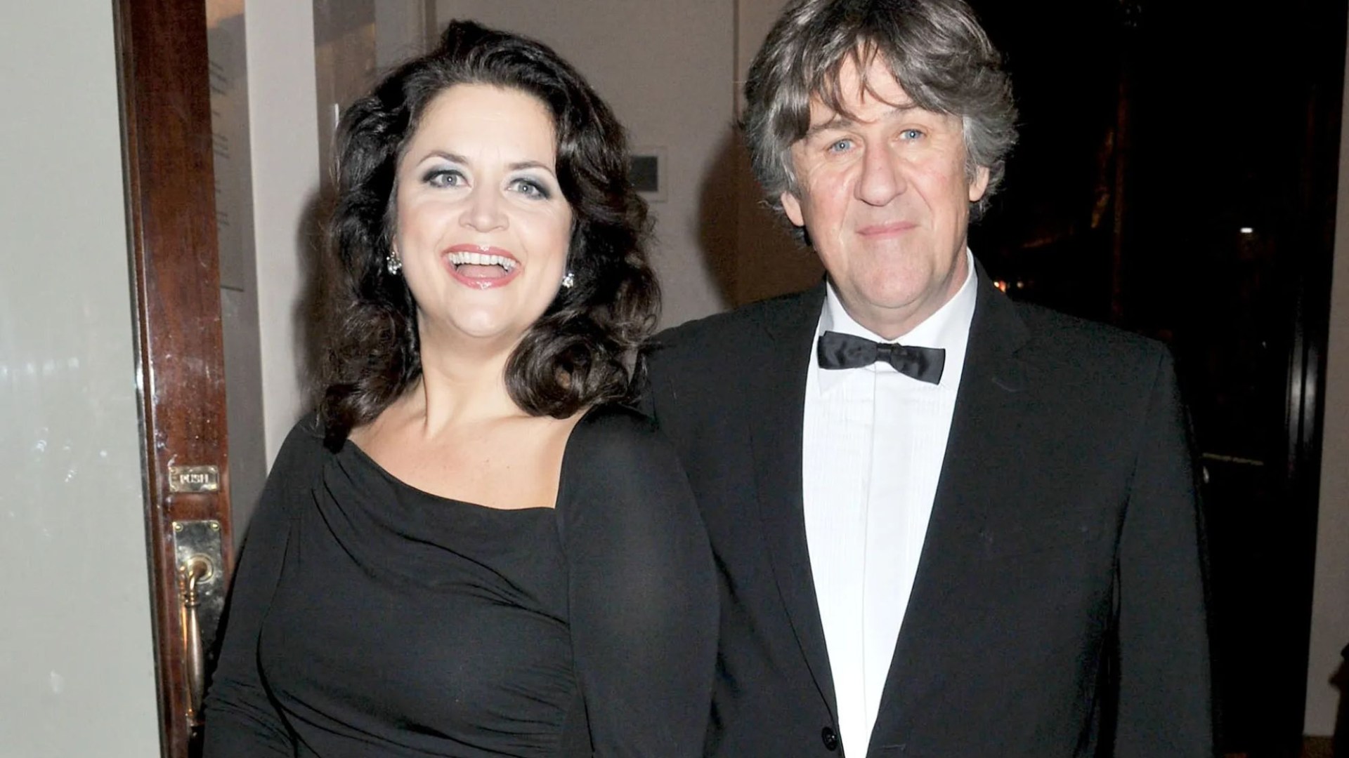 Who is Ruth Jones' husband David Peet and how long has the Gavin & Stacey star been with the TV producer?