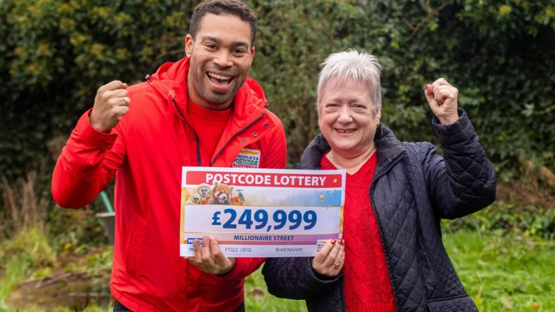 I scooped £250,000 on the Postcode Lottery - it was TRIPLE what my neighbours won due to a clever decision