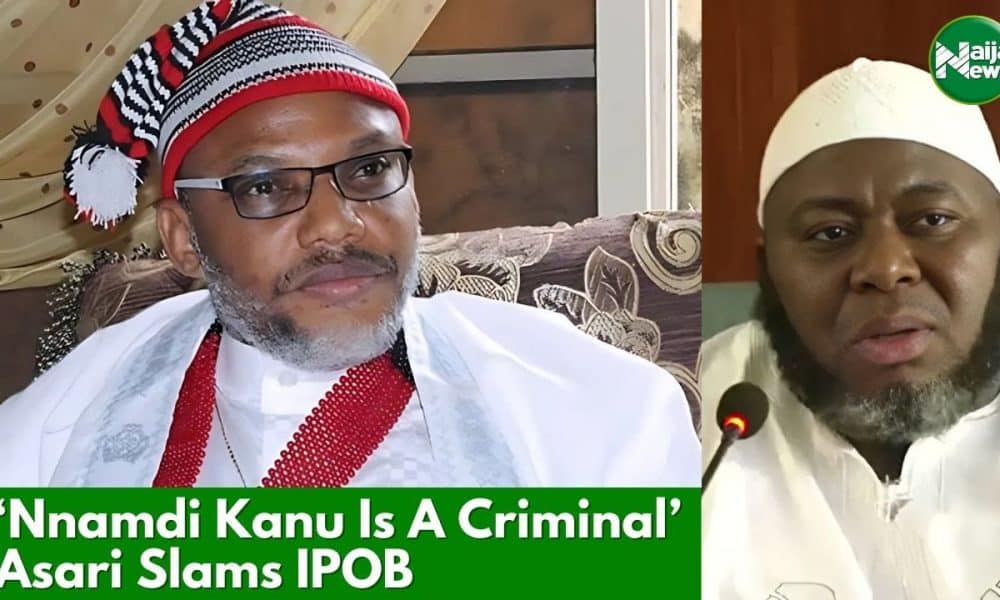 Nnamdi Kanu Is A Criminal – Asari Dokubo Slams IPOB