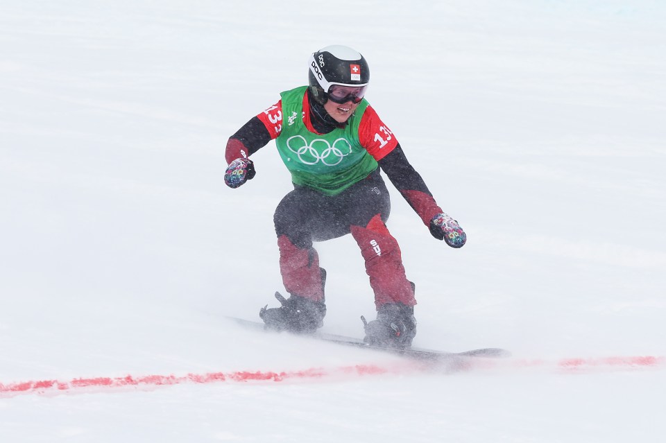 Hediger competed for Switzerland in snowboarding