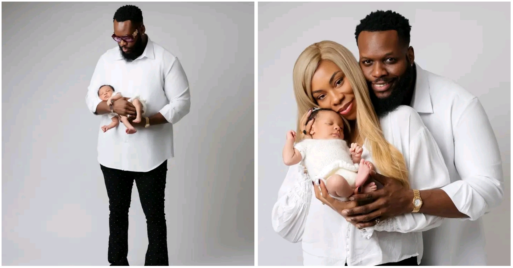 BBNaija's Ocee Mbadiwe and partner welcome first child