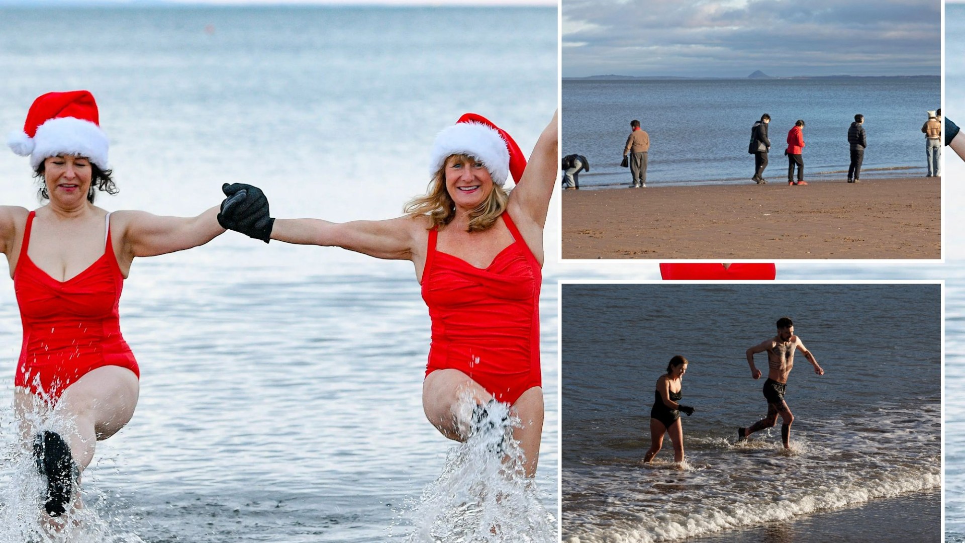 Scots hit with record-breaking Christmas Day temperatures as Hogmanay forecast revealed