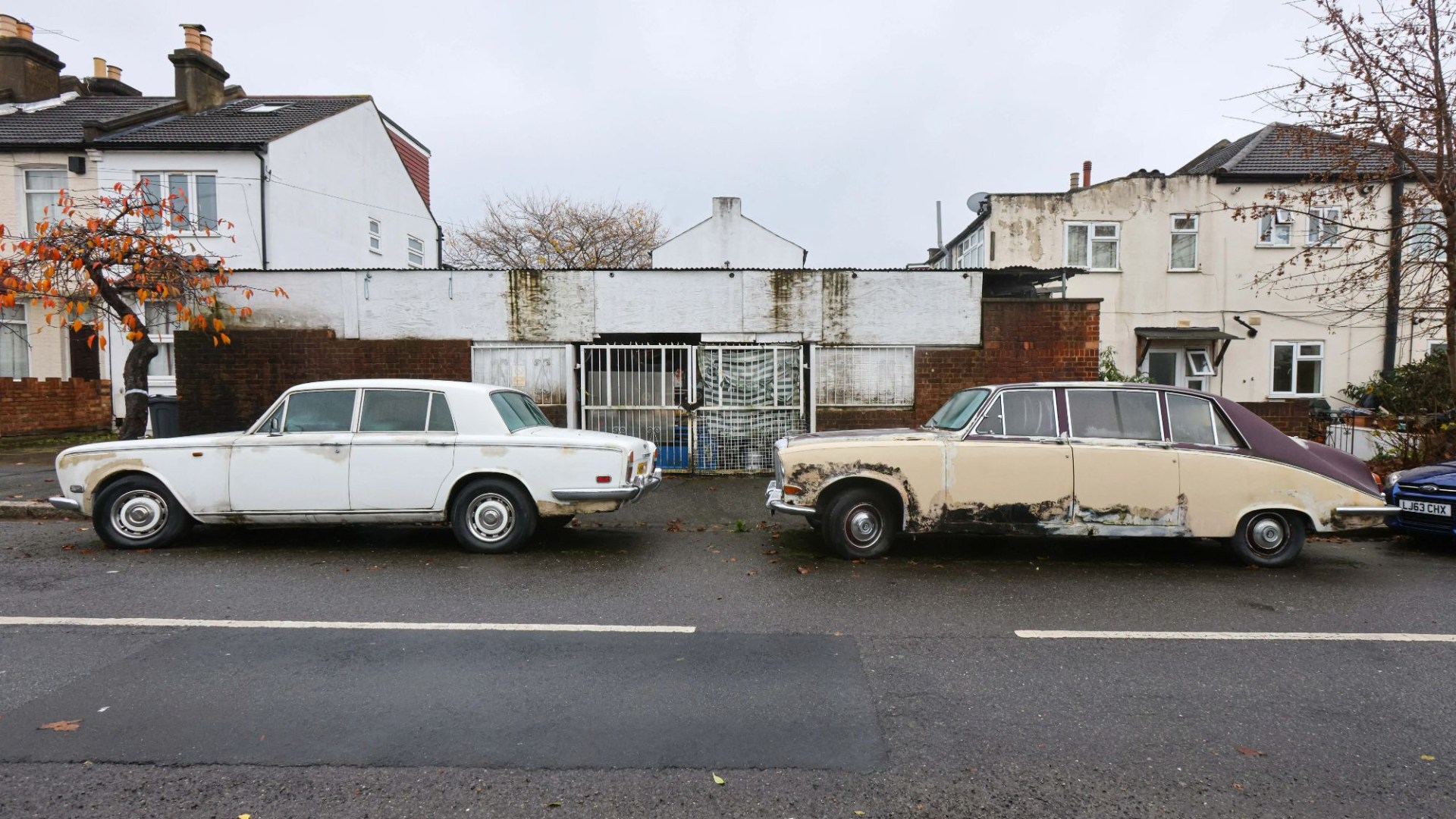 Our nightmare street is littered with rusty abandoned motors held together by tape... they've been here for 20 years