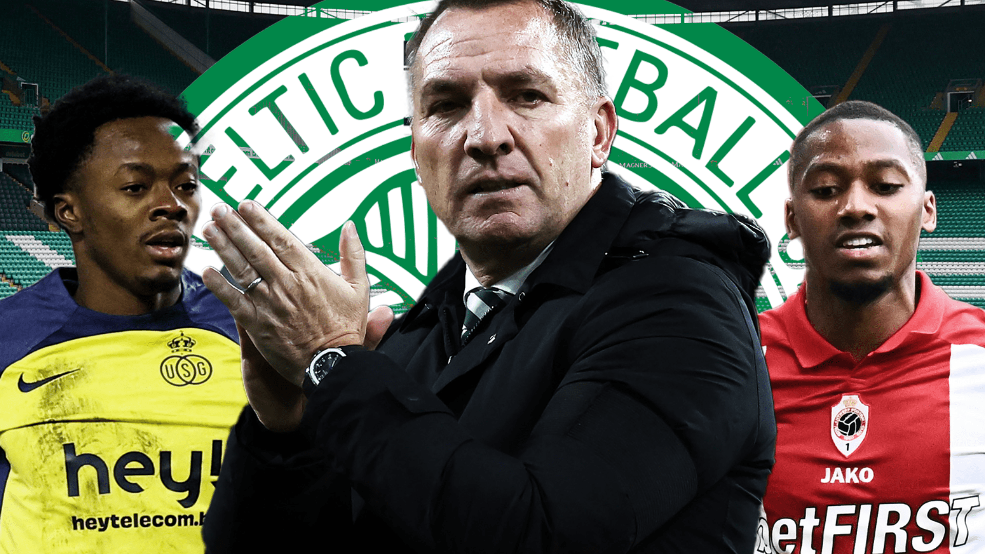 Celtic boss Brendan Rodgers pin points main January transfer targets as Hoops eye domestic charge – The Scottish Sun