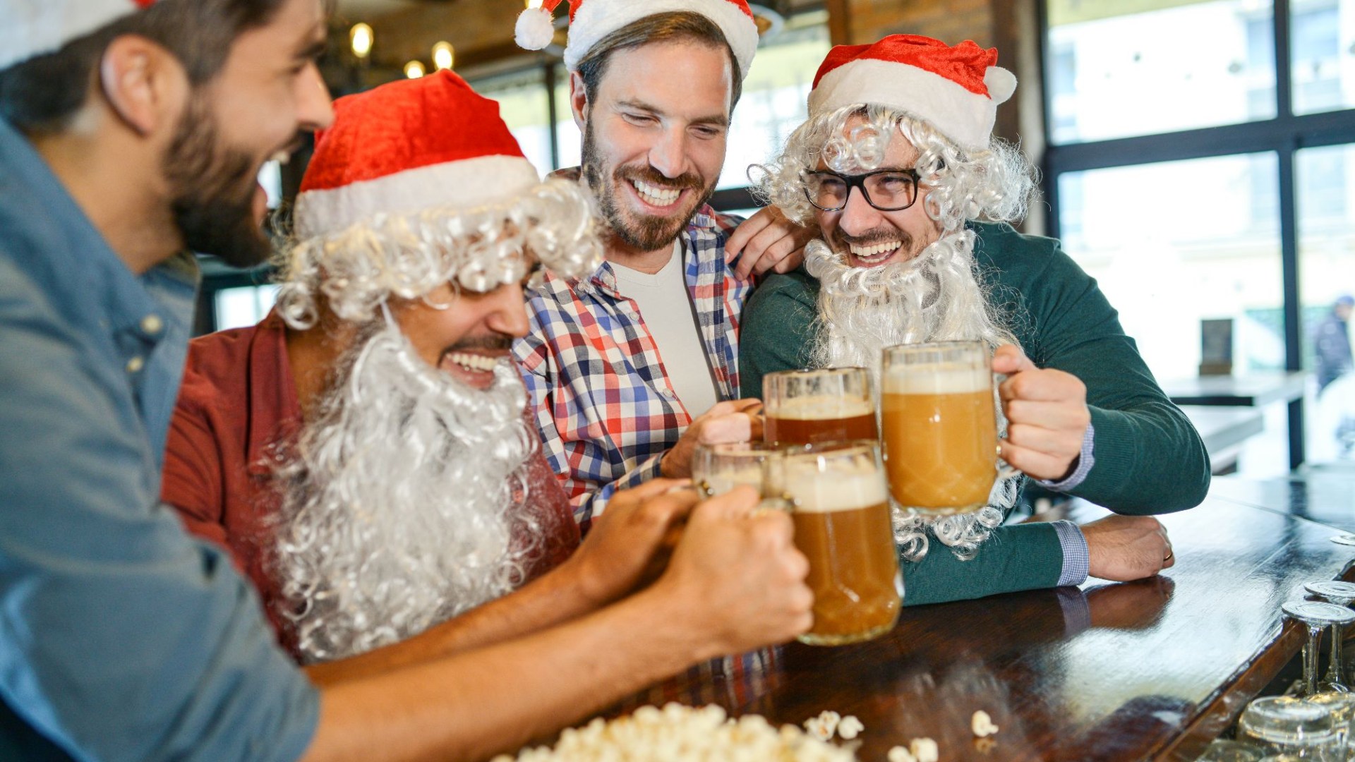 Brits choose Wetherspoons pints over Christmas meals with pubs packed full of festive revellers