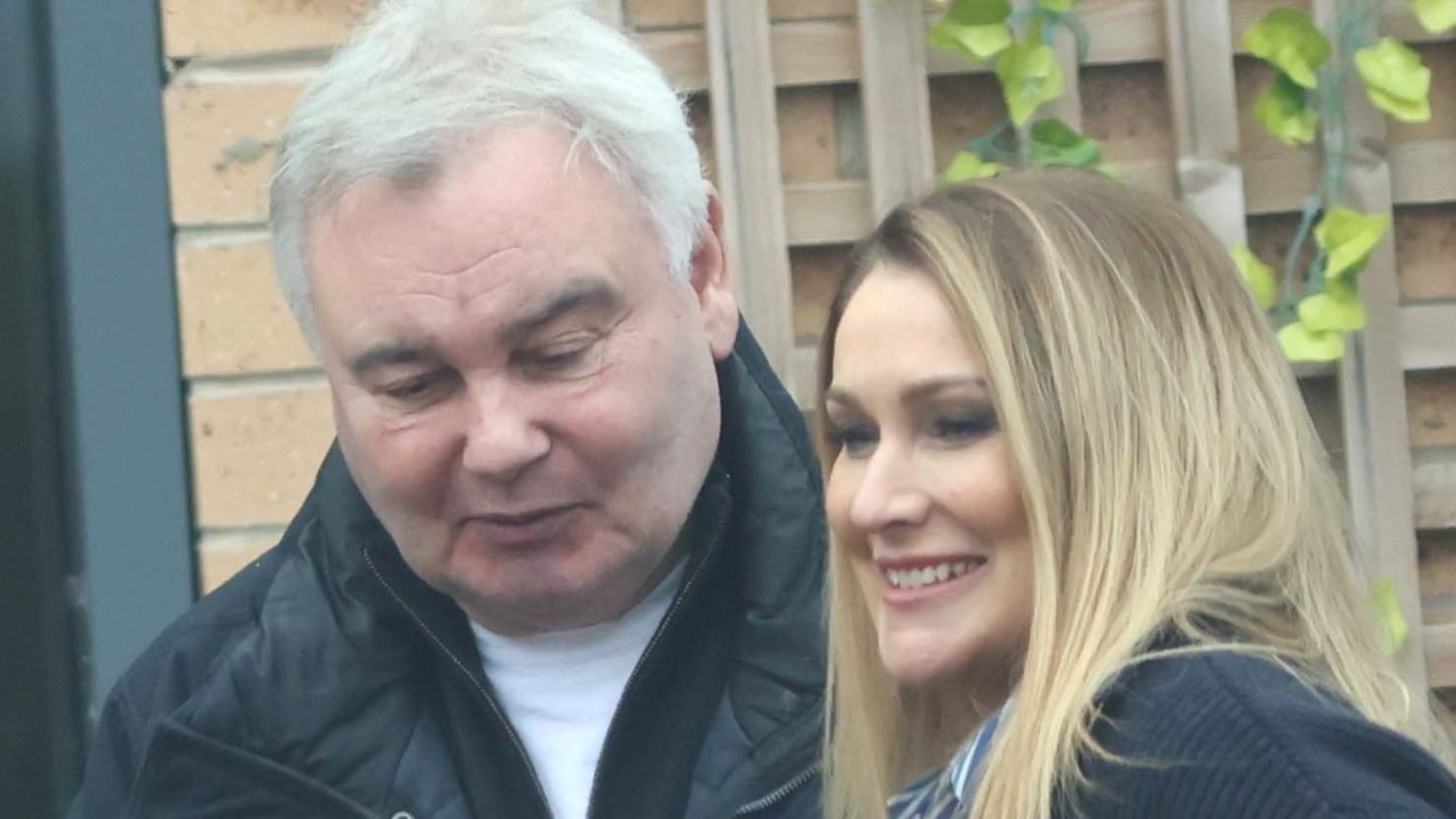 Eamonn Holmes drives four hours to be with new love Katie Alexander for Christmas