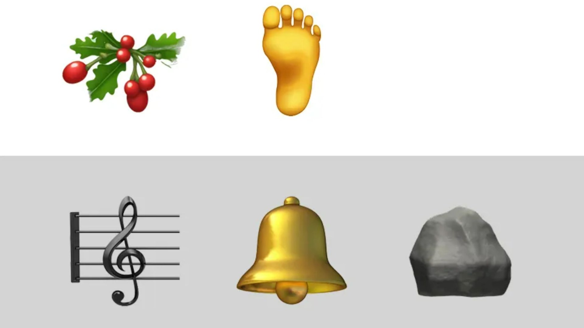 Only those with a top IQ can name all nine Christmas songs in this emoji quiz - how many can you figure out?