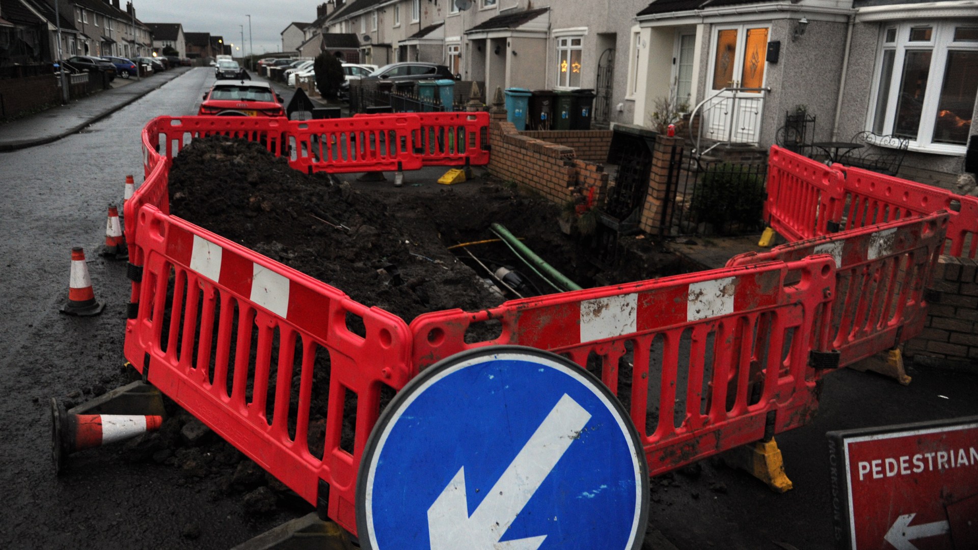 'Car crash' leaves dozens of Scots households without power on Christmas Day