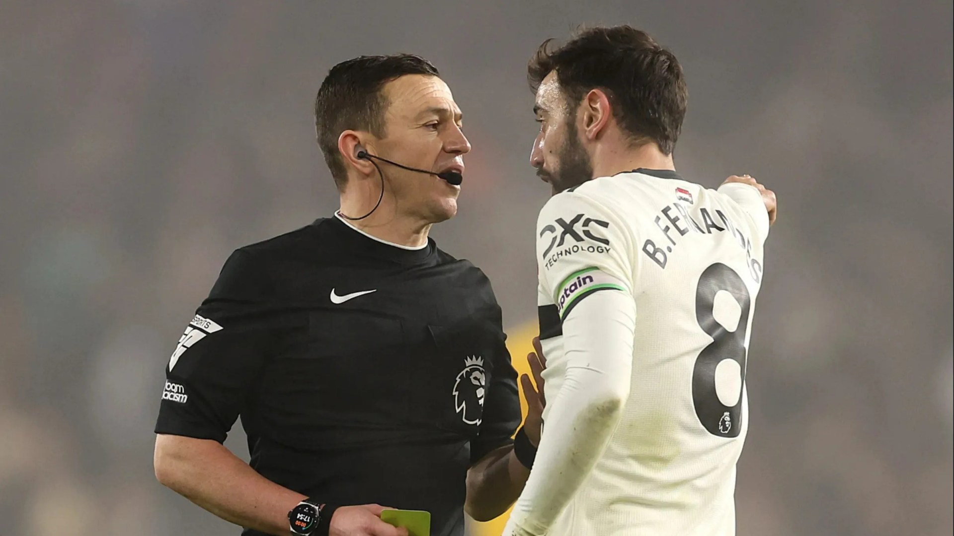 Bruno Fernandes SENT OFF just 90 seconds after half-time at Wolves as Man Utd star sees third red card of season