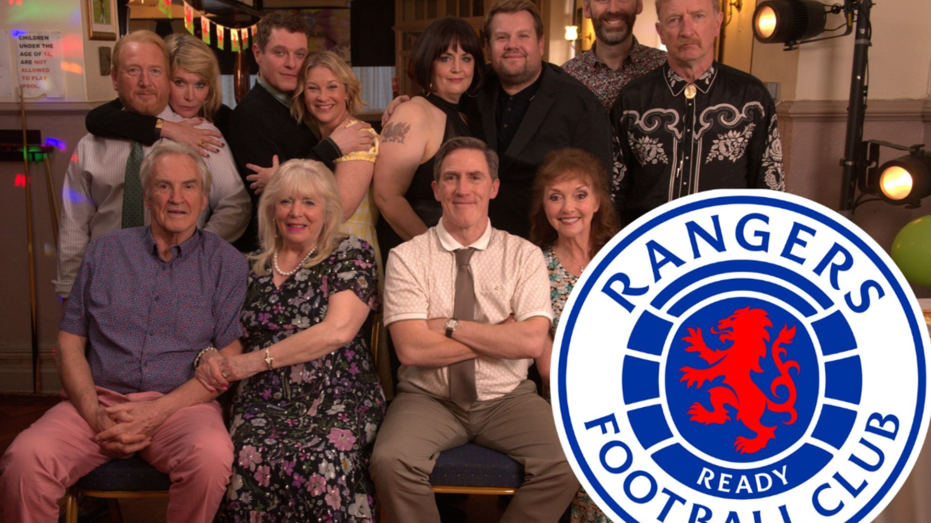 Former Rangers star given shock name-check in Gavin and Stacey Christmas finale