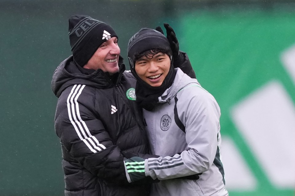 Reo Hatate has been a regular in Brendan Rodgers' midfield