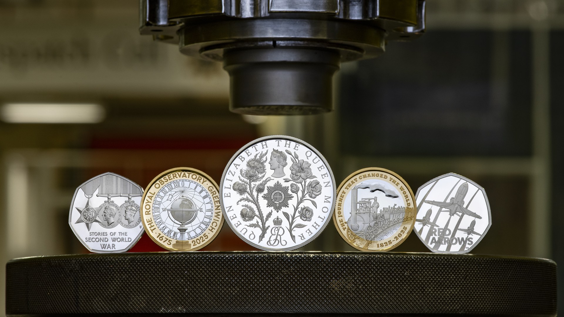 First look at Royal Mint's new commemorative coins for 2025