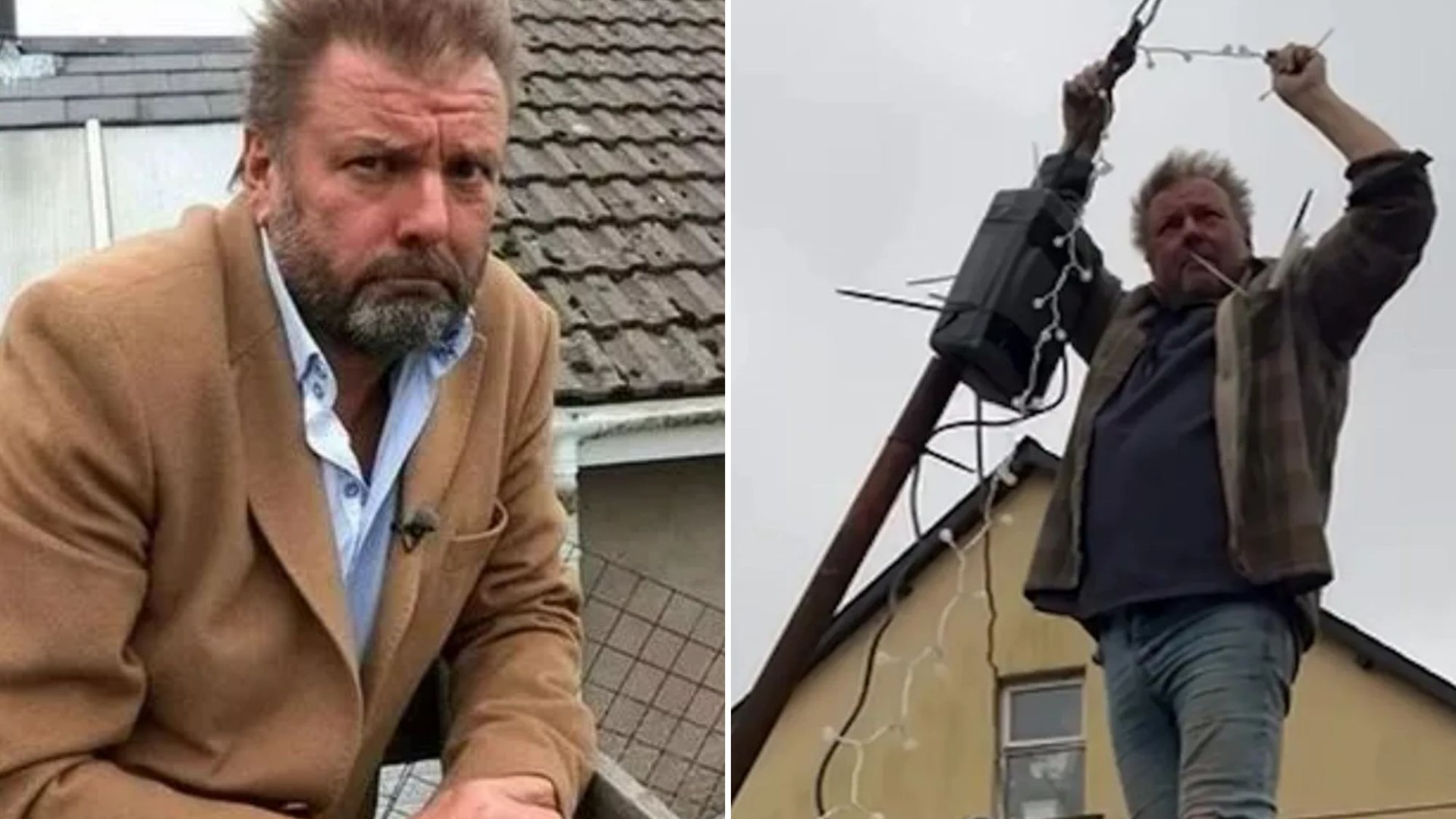 Martin Roberts slammed after ‘dangerous move’ at pub after admitting ‘I don’t know how long I’ve left’ in health update