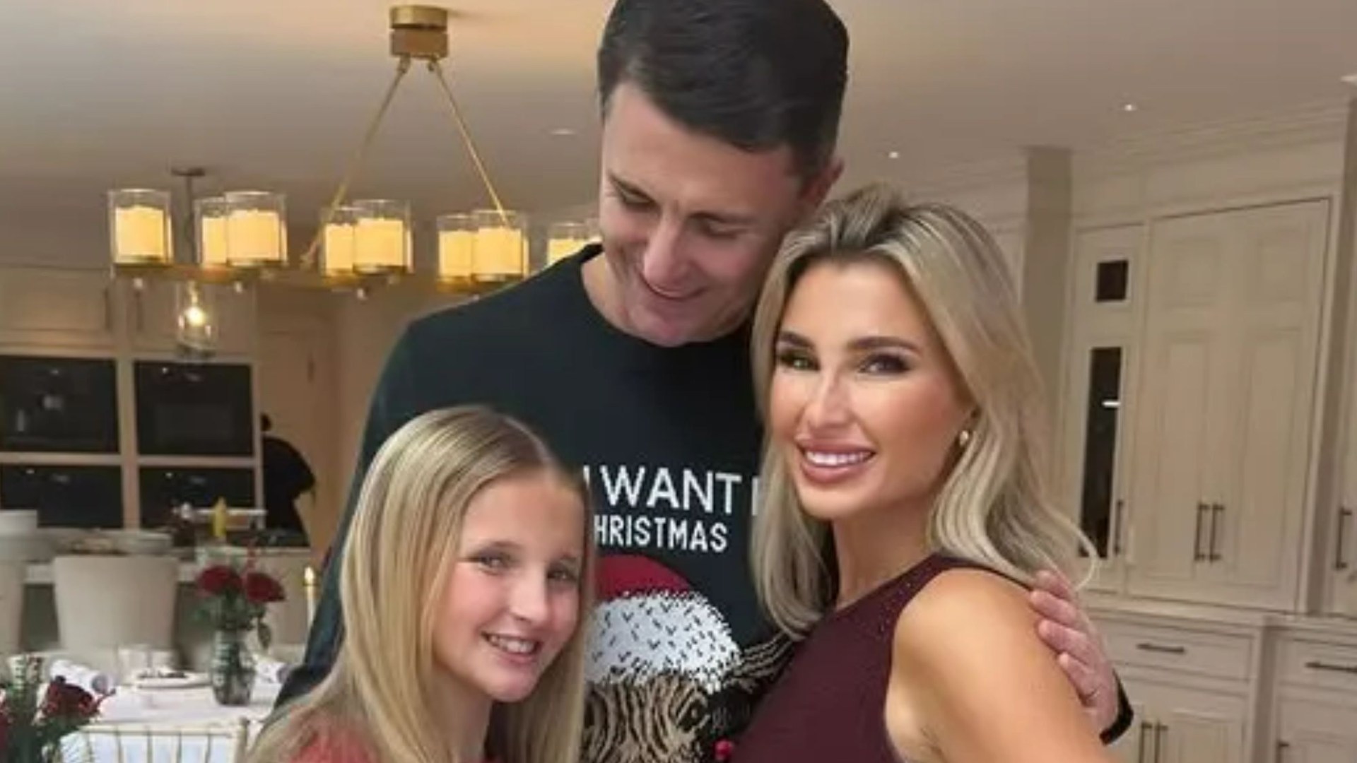 Billie Faiers reveals she hired a private chef to cook Christmas dinner at £1.4m mansion