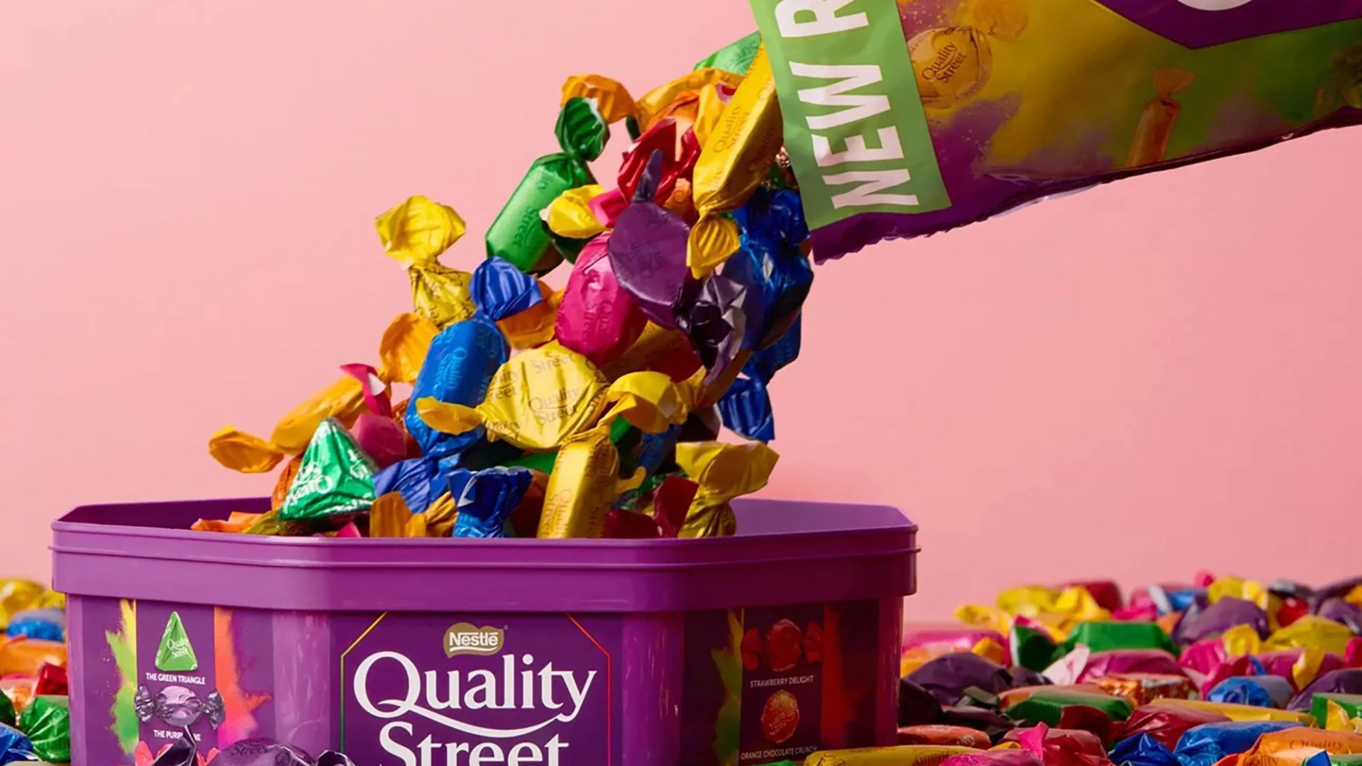 Supermarket giant slashes festive favourite Quality Street to just £1.50 and it's the cheapest around