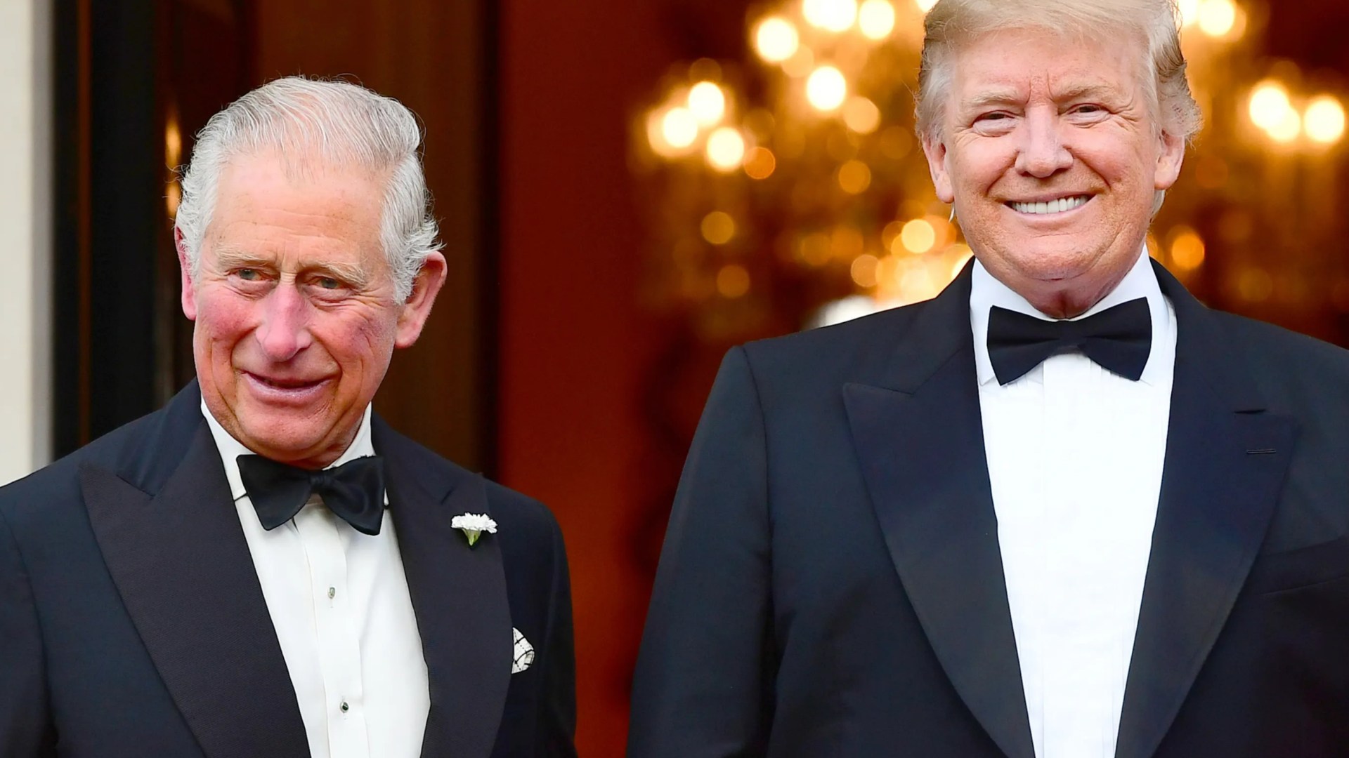 Trump to make history with second state visit to UK hosted by King Charles after love-in with 'handsome' Wills