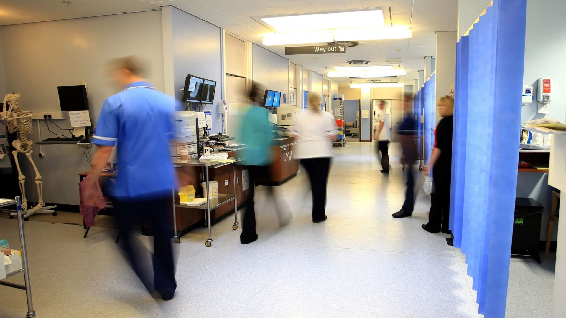 Hospital visits stopped as Scots health board says winter bugs rocketing in region