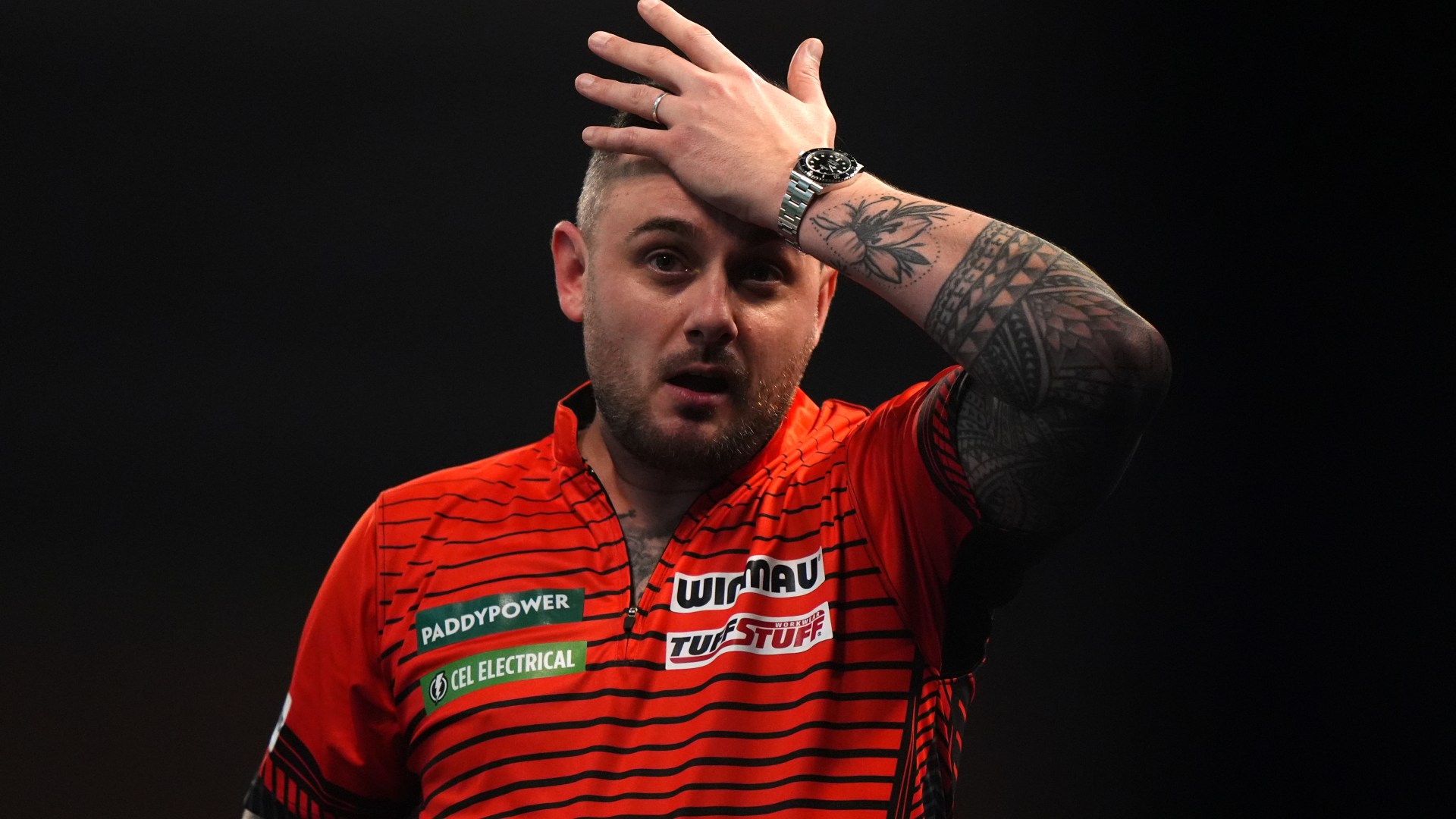 Darts star refuses Sky Sports post-match interview after being knocked out of PDC World Championships to Gerwyn Price