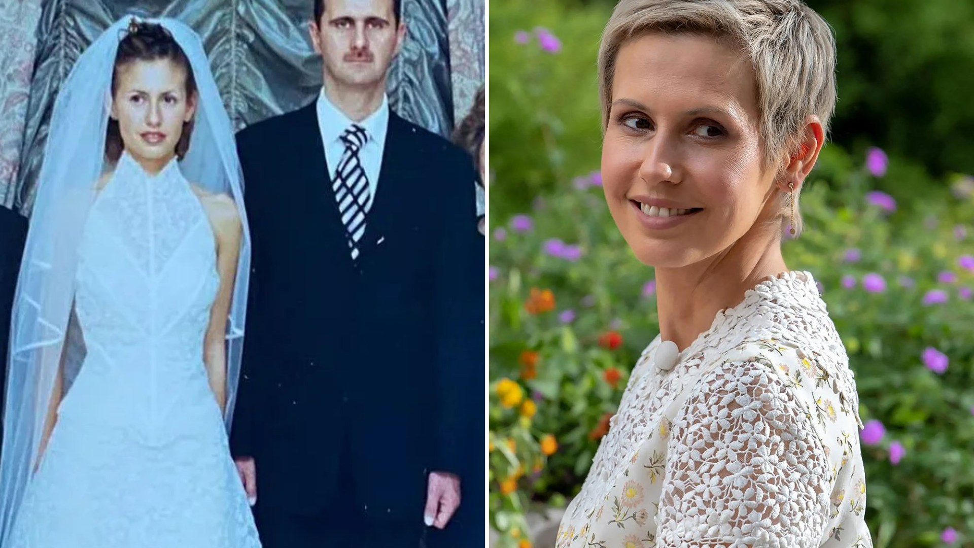 Exiled dictator Assad's 'Desert Rose' wife Asma BARRED from UK return amid cancer treatment and divorce rumours