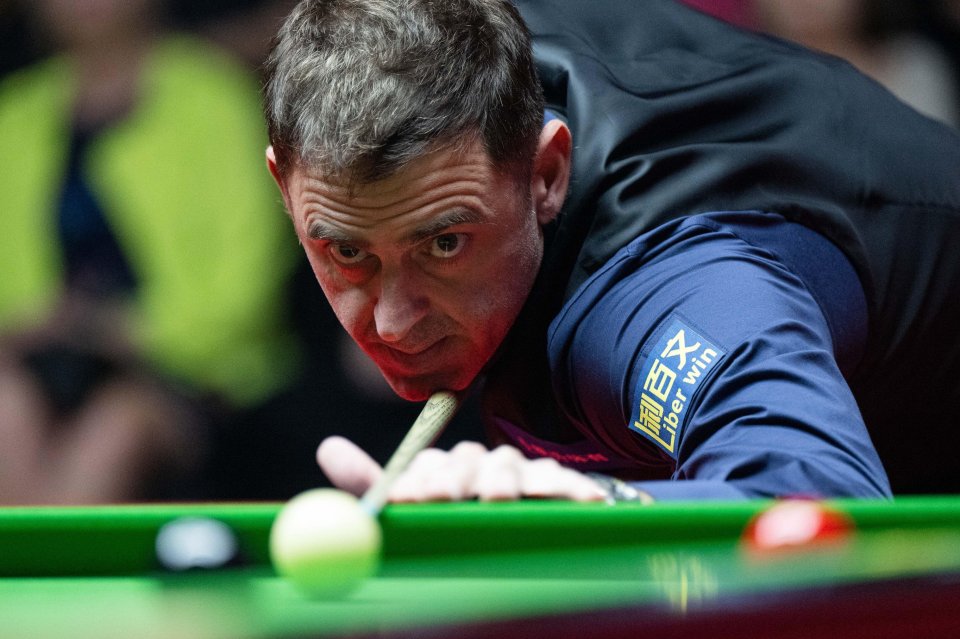 Beating Rocket Ronnie O'Sullivan was a turning point for Higgins