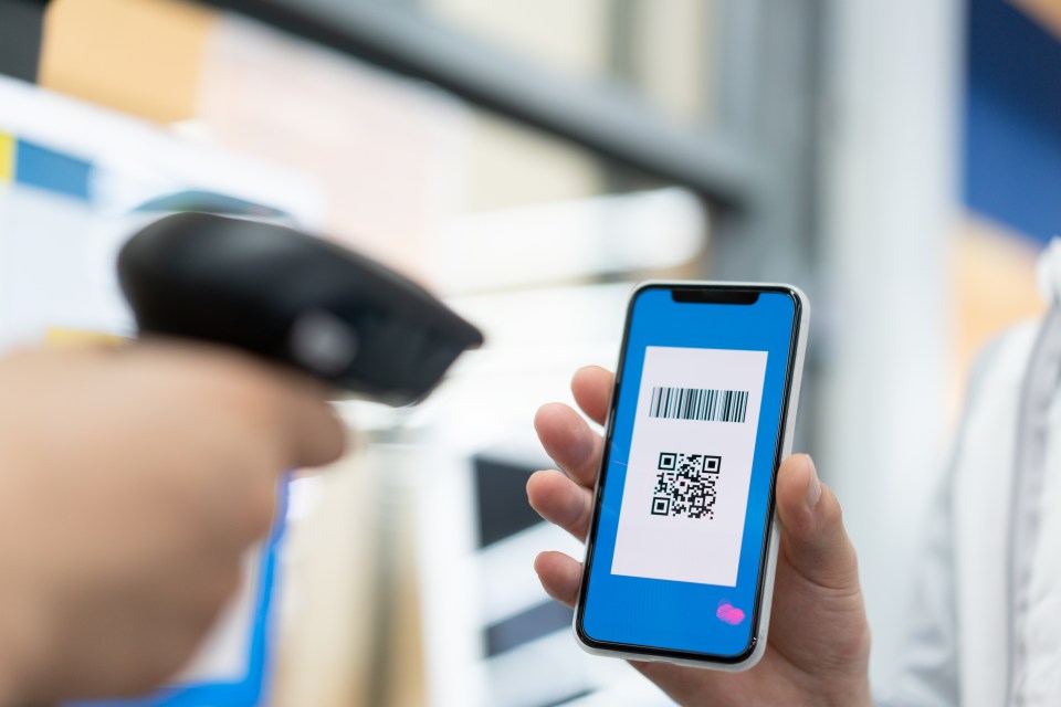 QR codes are set to replace barcodes in the near future