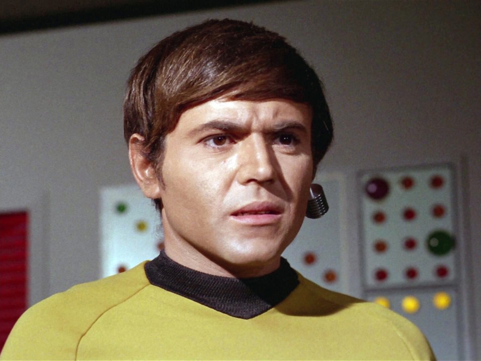 The actor played the role of Pavel Chekov in two series of the show