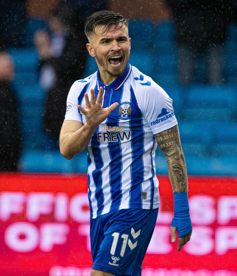 The former QOS winger will be on his way from Killie next year