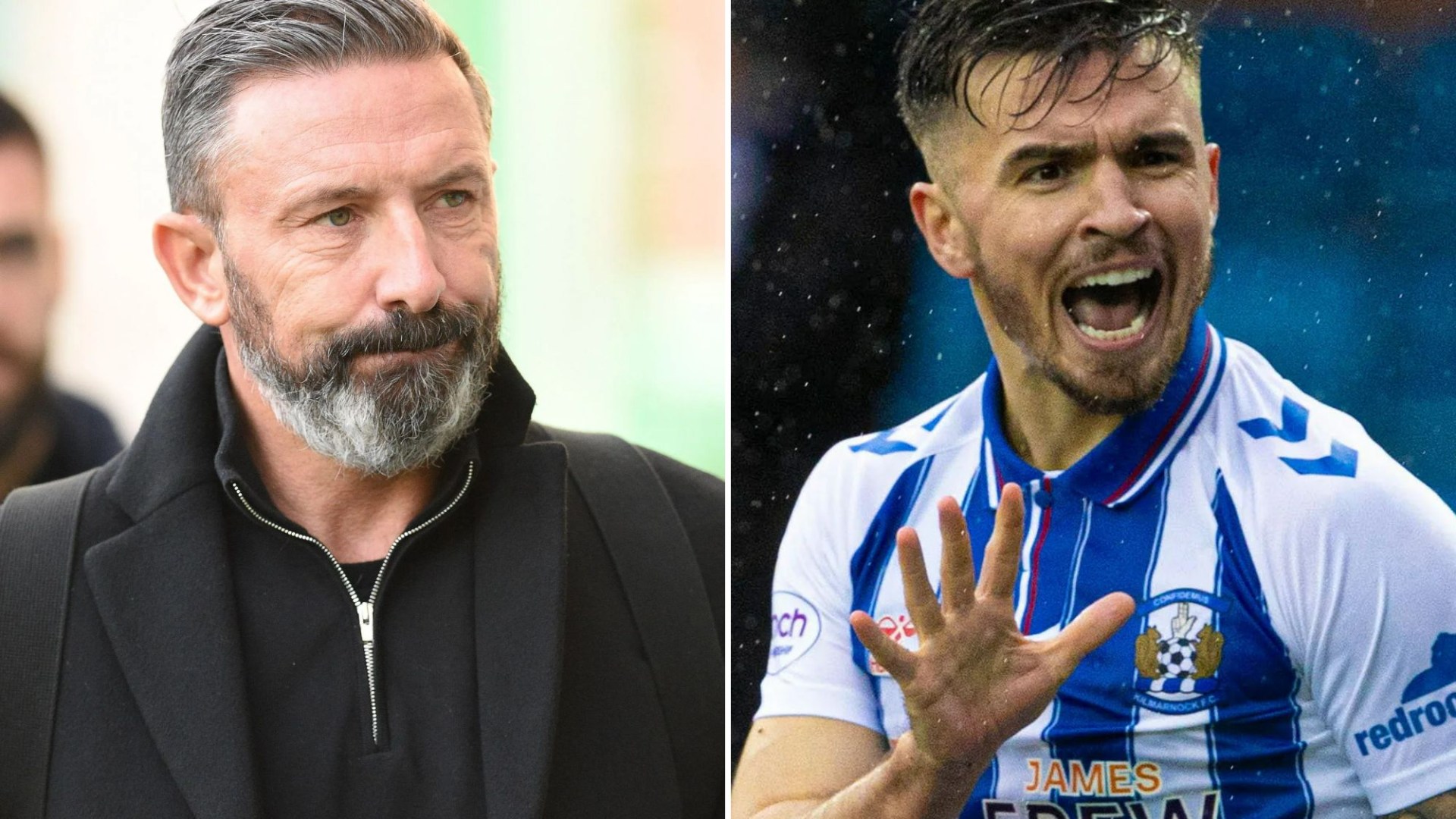 'We've accepted that' - Derek McInnes opens up on Hearts interest in Danny Armstrong and Kilmarnock winger's future