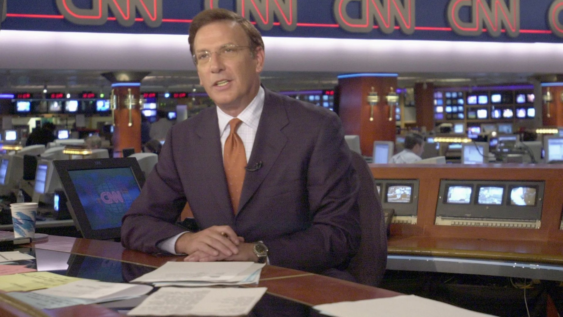 Ex-CNN anchor Aaron Brown who broke 9/11 atrocity live on air dies at 76 as tributes pour in