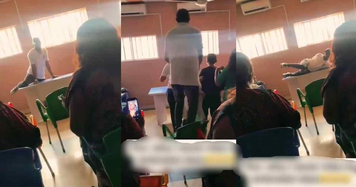 "So these what they go there to learn" – Expectant mother shares amusing reason she doesn't miss antenatal sessions (WATCH)