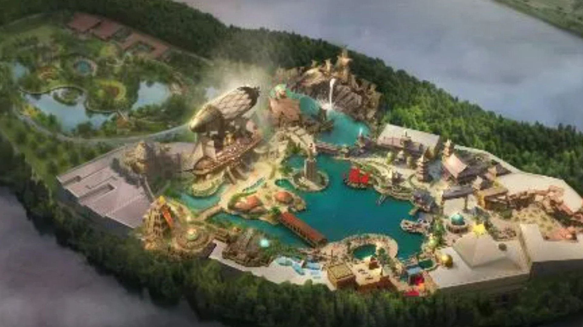 Tiny abandoned island in Portugal set to be transformed into new huge theme park