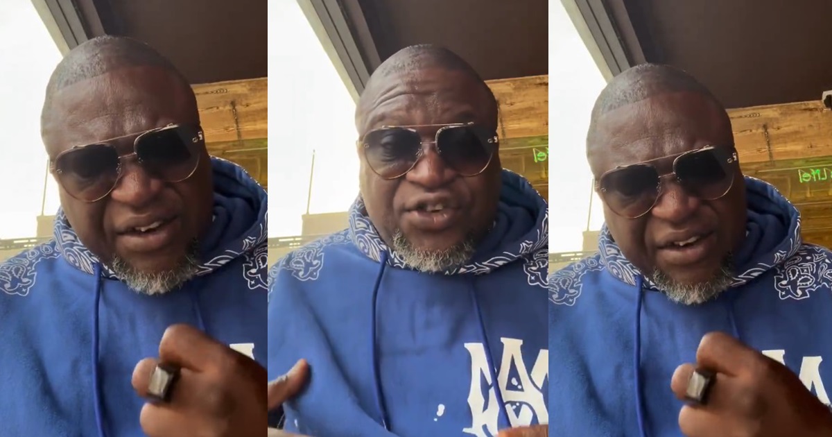 Veteran actor Femi Branch speaks out against Nigerian cinemas' b!ased movie promotion during festive season (VIDEO)