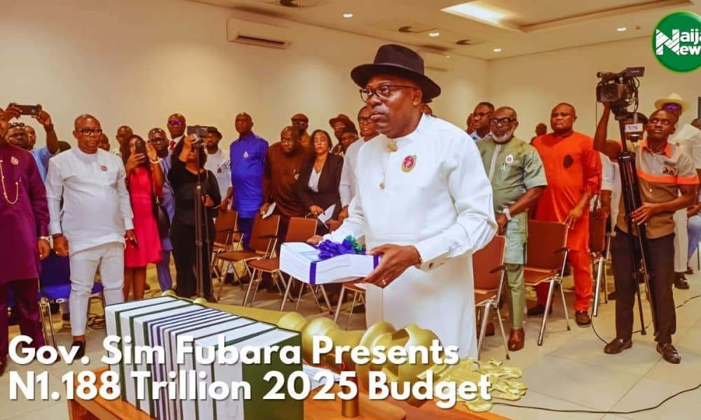 Video: Gov Sim Fubara Presents 2025 Budget To Rivers Assembly