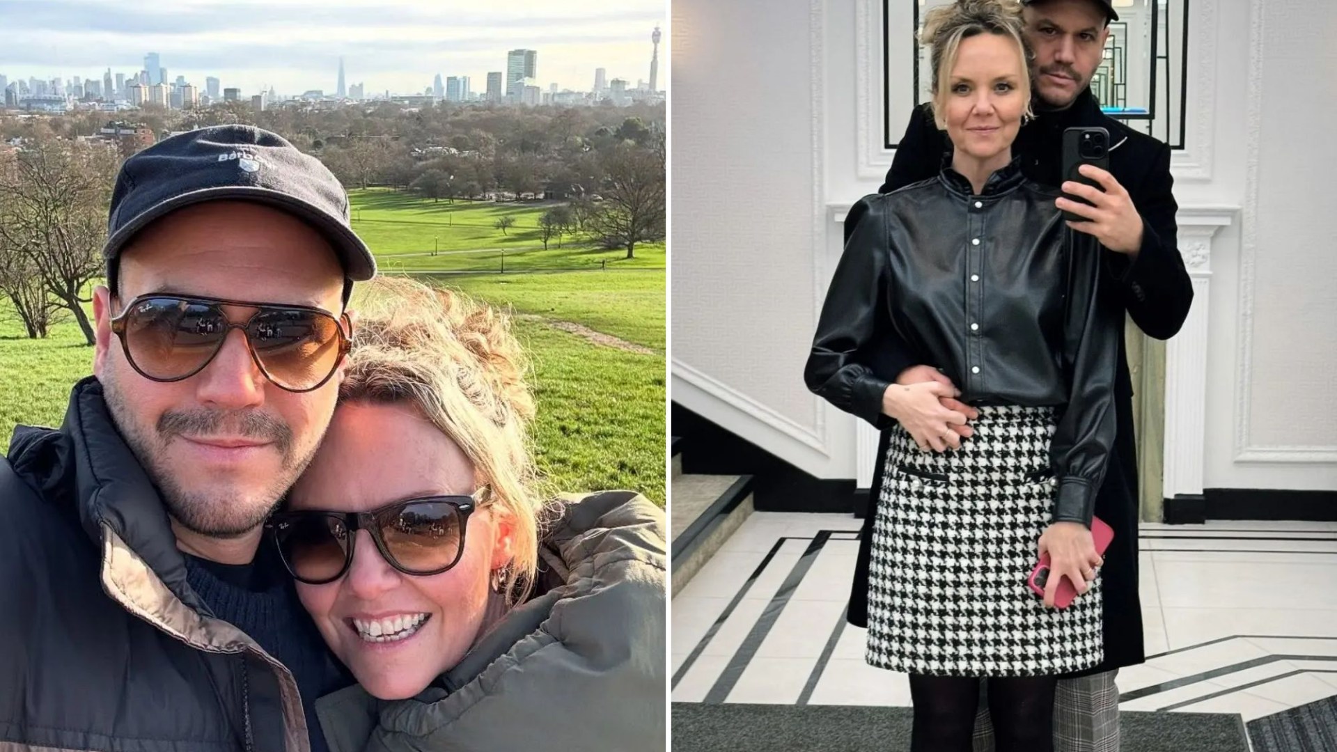 EastEnders star Charlie Brooks’ new TV producer boyfriend revealed as she finds love six years after heartbreaking split