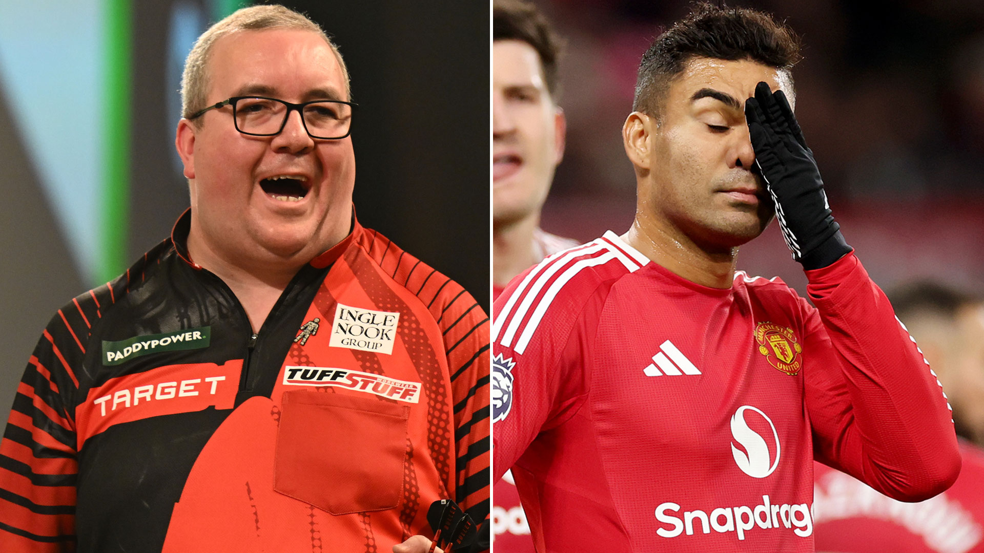 Stephen Bunting reveals plan to 'shove World Darts Championship trophy down Man Utd's throat' if he wins