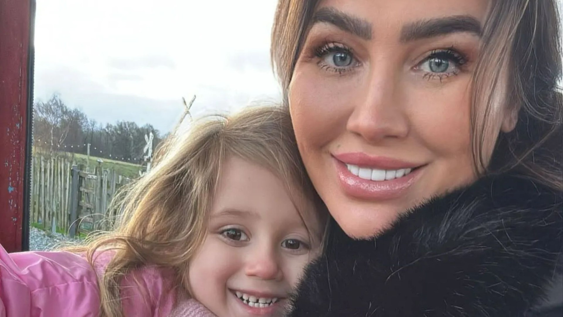 Lauren Goodger rushes daughter to hospital and gives health update ahead of NYE