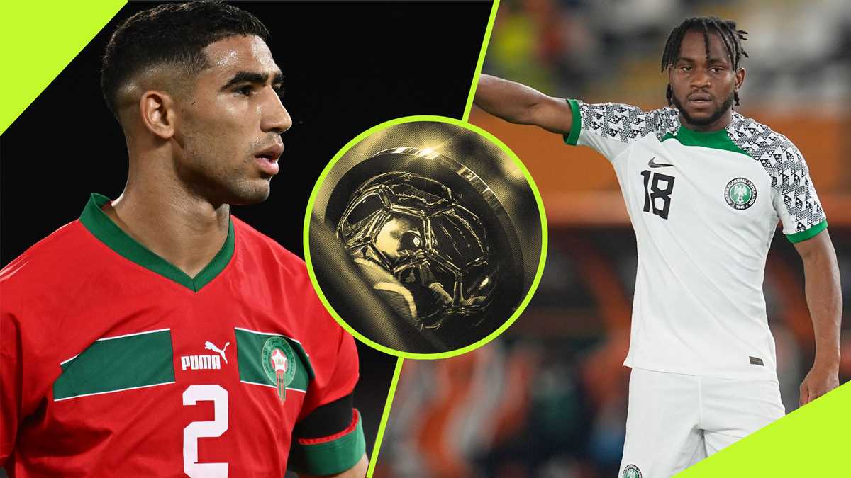 2024 CAF POTY: Venue Confirmed As Lookman, Hakimi, Others Battle for Top Award