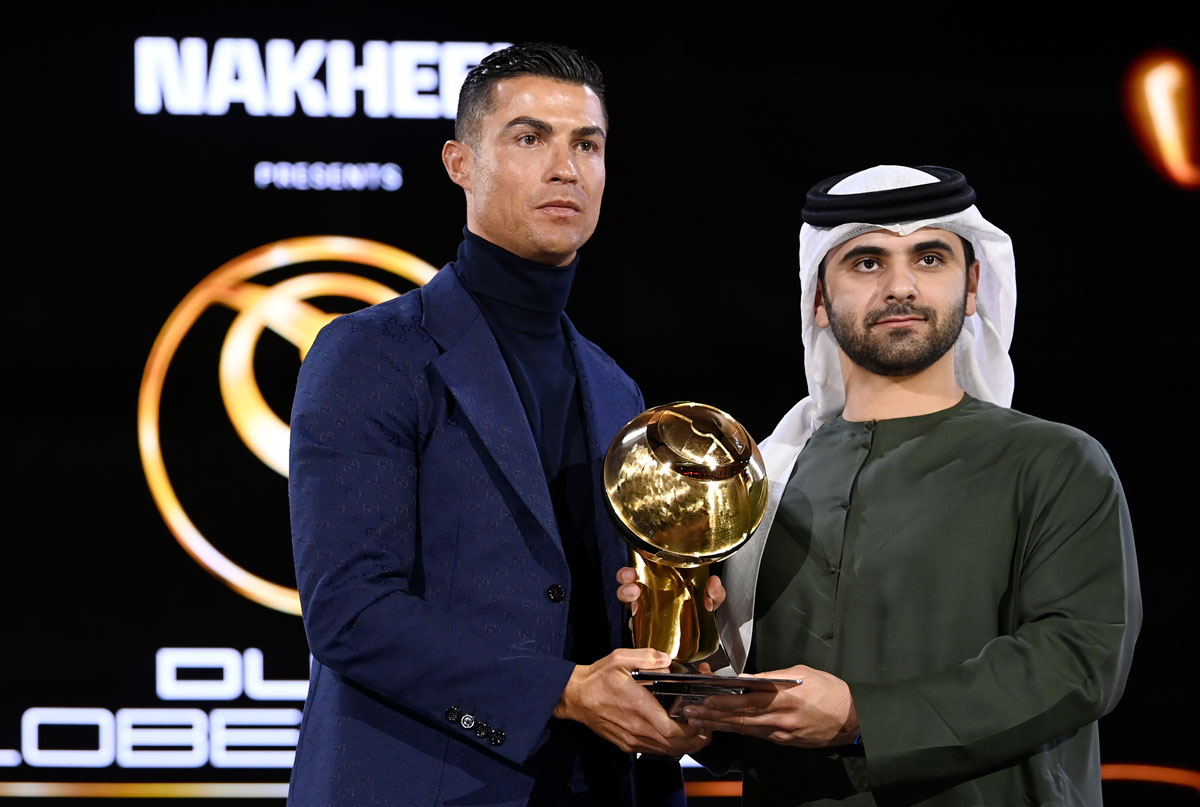 2024 Globe Soccer Awards, Ronaldo, Vinicius, Bellingham outshineo