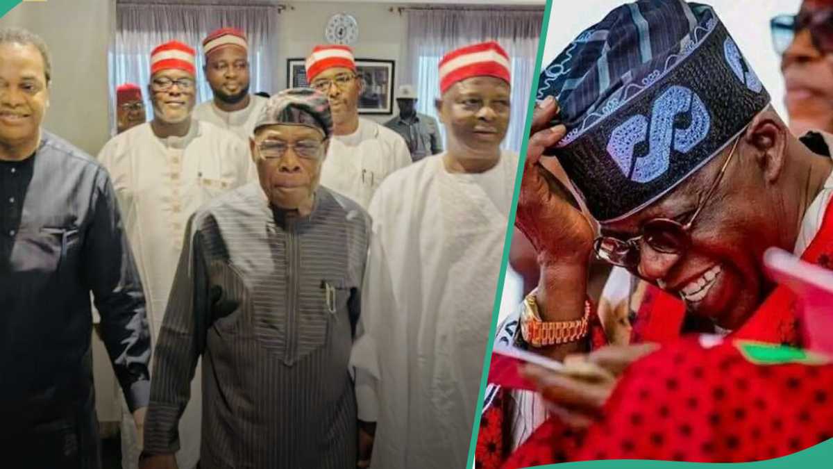 2027: APC Ta yi Zazzafan Martani kan Ziyarar Kwankwaso ga Obasanjo