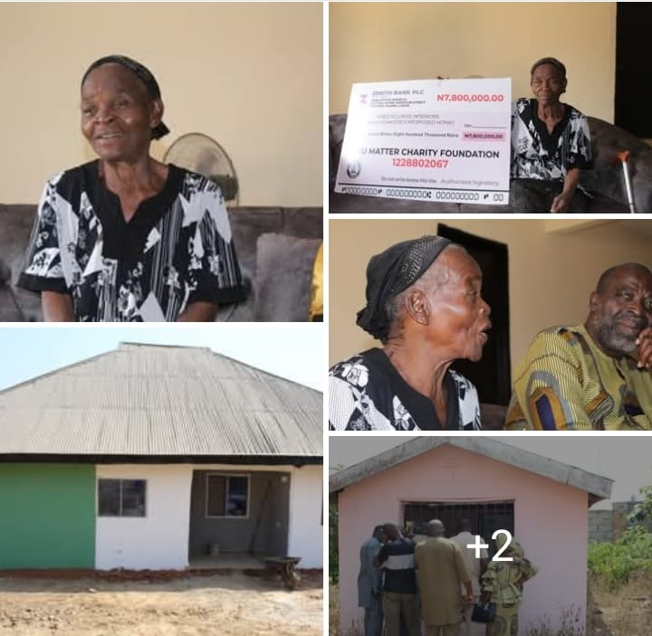 25-years after, foundation builds home for late Moses Oisakede's