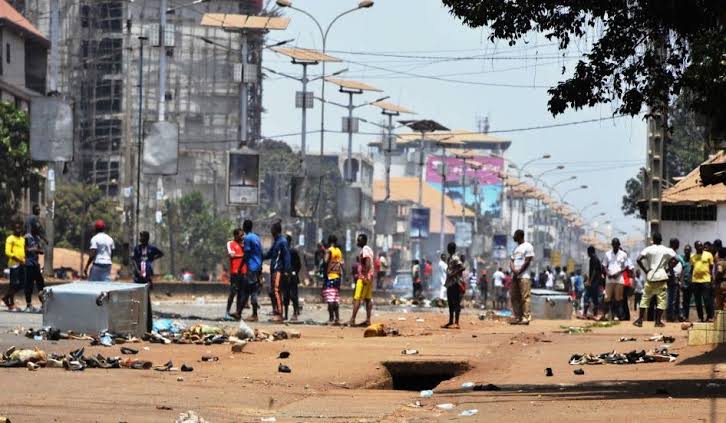 50 Feared Dead In Guinea Stadium Stampede