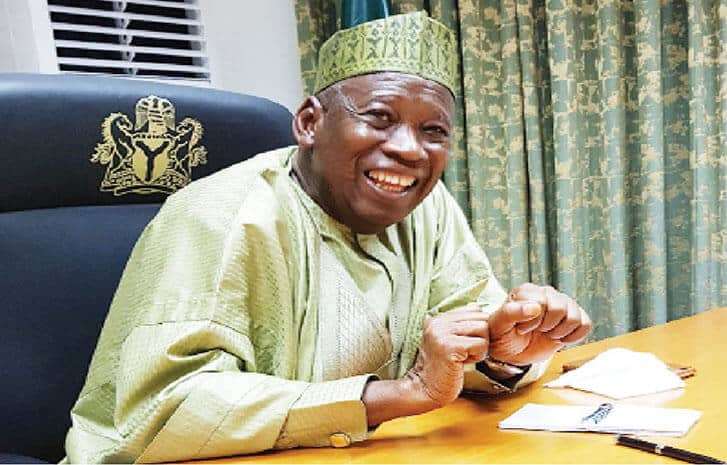 APC Celebrates National Chairman, Abdullahi Ganduje, At 75