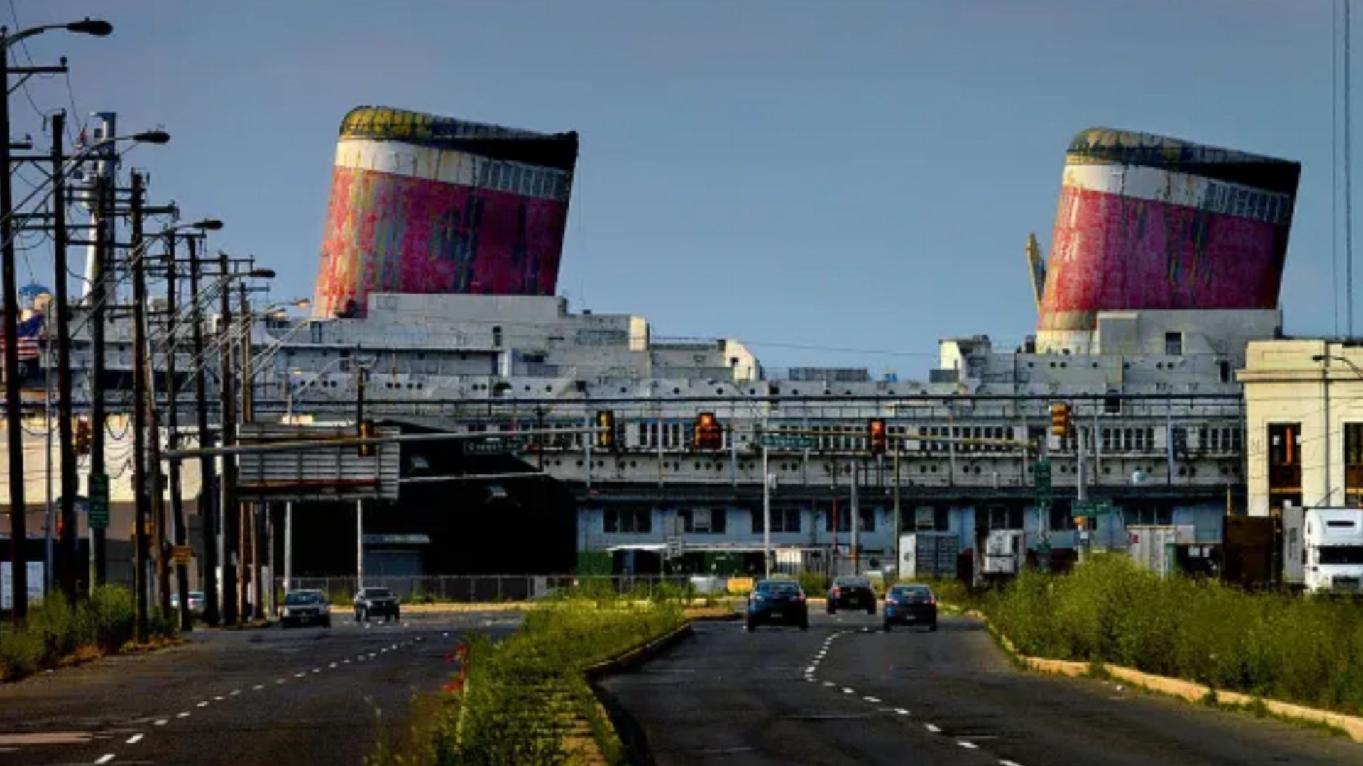 Abandoned cruise ship set to be SUNK in ambitious plan – but officials fear it could smash into bridge on epic journey – The Scottish Sun