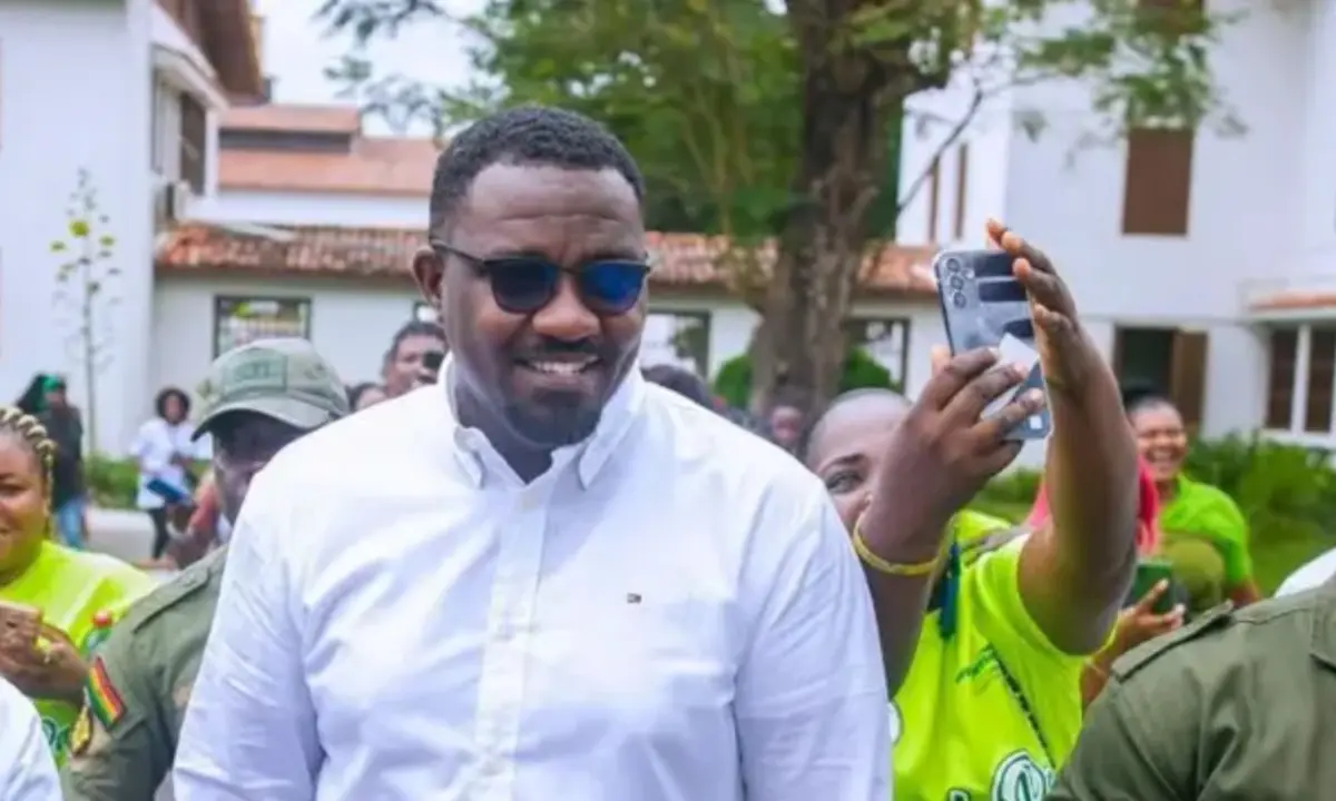 Actor John Dumelo wins parliamentary election in Ghana