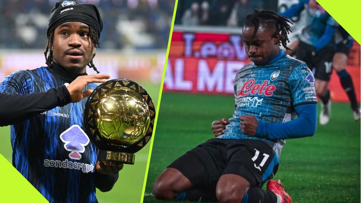 Ademola Lookman Scores First Goal for Atalanta After Winning CAF POTY Award, Video