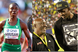 Amusan Training In Jamaica With Bolt’s Coach