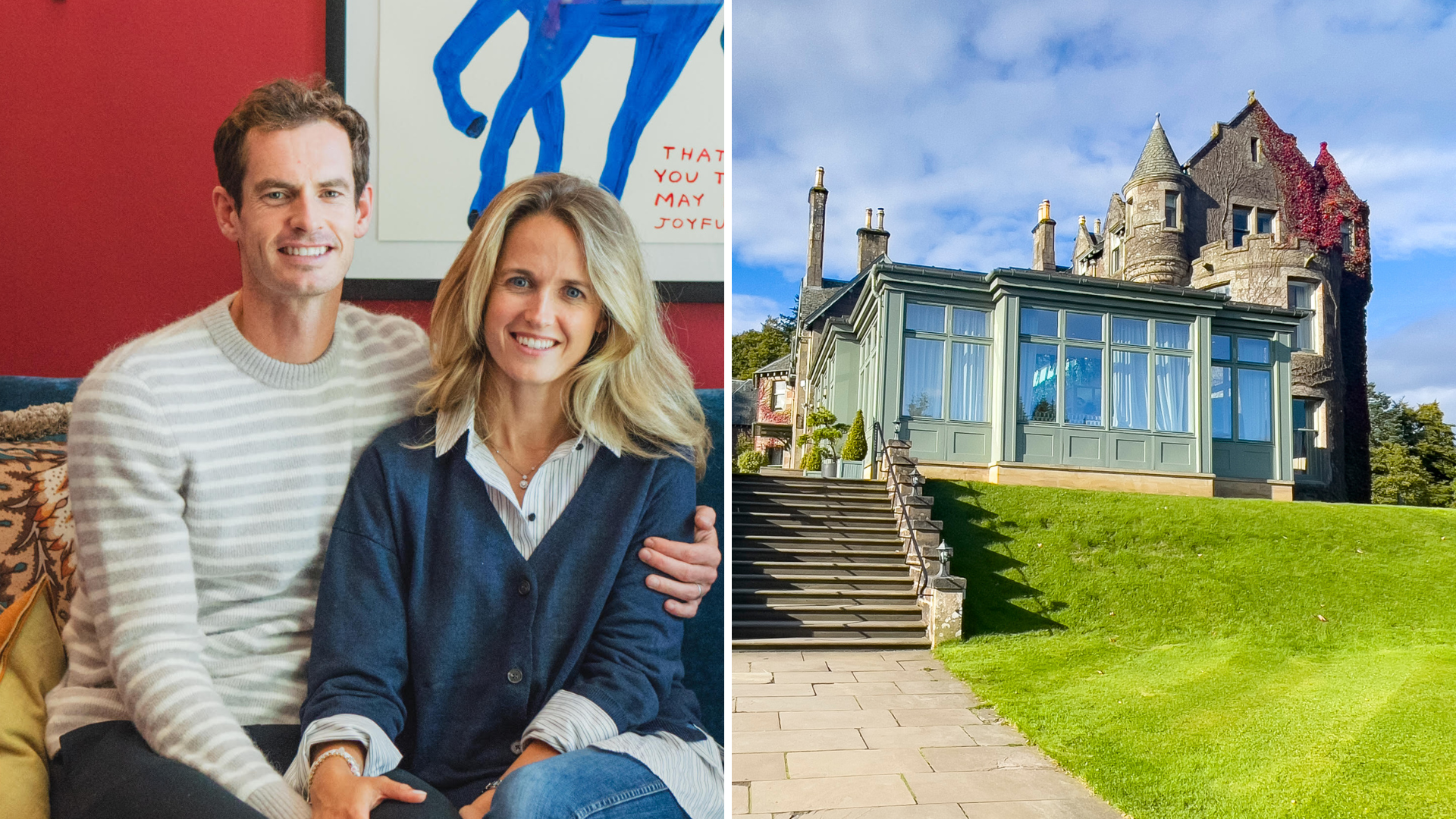 Andy Murray given green light to charge ahead with major expansion of five-star Cromlix House Hotel